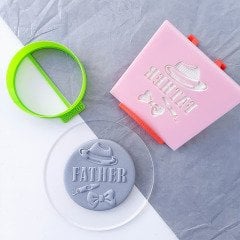 Father Kabartma Baskı