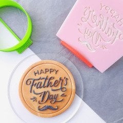 Happy Father's Day-1 Kabartma Baskı