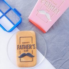 Happy Father's Day-2 Kabartma Baskı