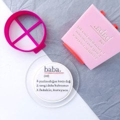 Baba Kabartma Baskı