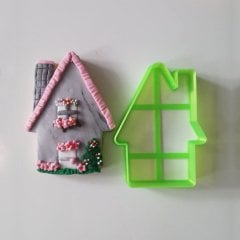 House Gingerbread mold - 3