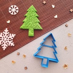 Pine Tree Cookies mold - 5