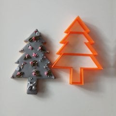 Pine Tree Cookies mold - 5