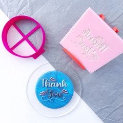 Thank You Kabartma Baskı