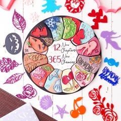 New Chapter New Chance Kabartma Baskı