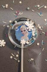 Daire Lolipop Çıngırak Kalıp