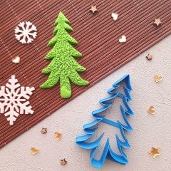 Pine Tree Cookies mold - 3