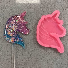 Unicorn Lolipop Kalıp