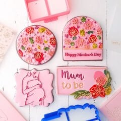 Kemer - 3 Kesici Kurabiye Kalıbı