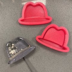 Şapka Lolipop Çıngırak Kalıp