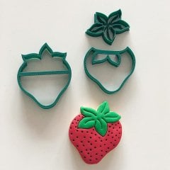 Strawberry Cookie Mold