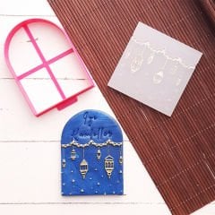 Kandilli Gökyüzü Kabartma Baskı