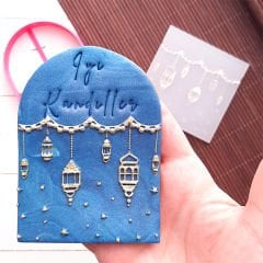 Kandilli Gökyüzü Kabartma Baskı