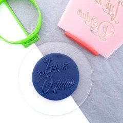 İyi ki Doğdun Kabartma Baskı