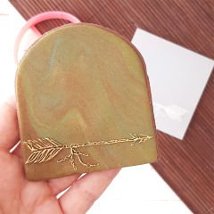 Boho Ok Kurabiye Kabartma Baskı Kalıbı