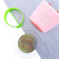 Mutlu Yıllar-2 Kabartma Baskı