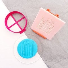 Mumlar Kabartma Baskı