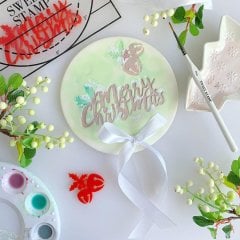 Sweet Stamp - Mutlu Noel Figürleri / Merry Christmas Elements