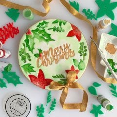 Sweet Stamp - Yılbaşı Yaprakları Figürleri / Christmas Foliage Elements