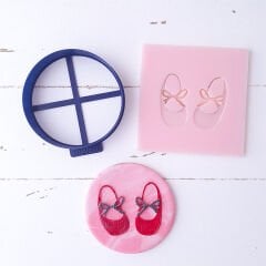 Rugan Ayakkabı Kabartma Baskı