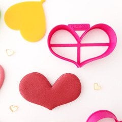 Heart Cookie Molds - 4