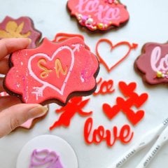 Sweet Stamp - Aşk Figürleri / Love Elements