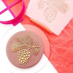 Kozalak Kabartma Baskı