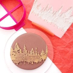 Orman Kabartma Baskı