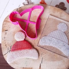 Pufidik Bere Kabartma Baskı Set