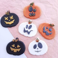 Balkabağı Suratı Set Kurabiye Kabartma Baskı Kalıbı