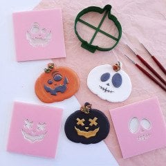 Balkabağı-3 Kurabiye Kalıbı