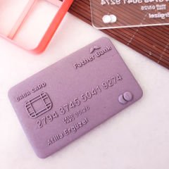 Baba Card Kurabiye Kabartma Baskı Seti