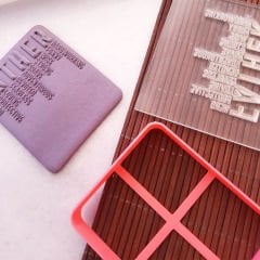 Father - Baba Kurabiye Kabartma Baskı Kalıp Set