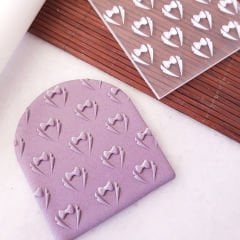 Baba Papyon Doku Kurabiye Kabartma Baskı