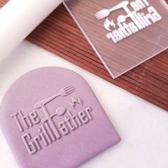 The Grillfather Kurabiye Kabartma Baskı