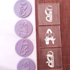 Balıkçı Baba Kurabiye Harf Kabartma Baskı