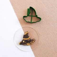 Cadı Şapkası-2 Kurabiye Kalıbı