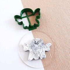 Hayalet-1 Kurabiye Kalıbı