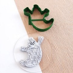 Hayalet-2 Kurabiye Kalıbı