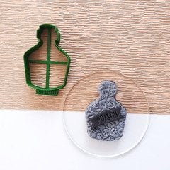 Zehirli Şişe Kurabiye Kalıbı