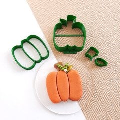 Pumpkin Cookies Pattern - 1