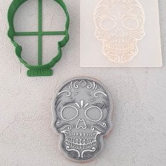 Lord Kurukafa Kurabiye Kabartma Baskı Kalıbı Set