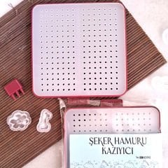 Şeker Hamuru Kazıyıcı ve Sıvama Plakası - Butik Pastacılık, Pasta ve Kurabiye Atölyesi Ekipmanları İçin