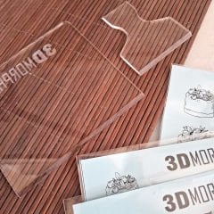 45'lik Sıvama Tarağı / Plakası