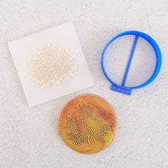 Çınar Yaprağı Kurabiye Kabartma Baskı Kalıbı