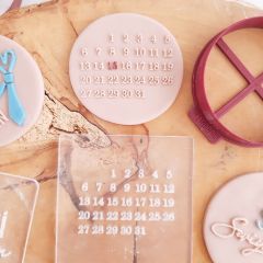 Takvim Kabartma Baskı