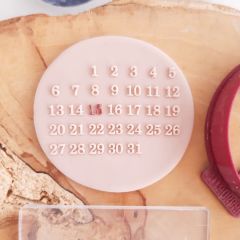 Takvim Kabartma Baskı