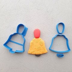 Okul Zili - Çan Kurabiye Kalıbı