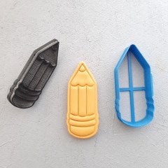 Kalem Kurabiye Kalıbı