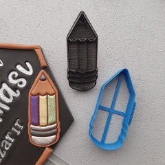 Kalem Kurabiye Kalıbı